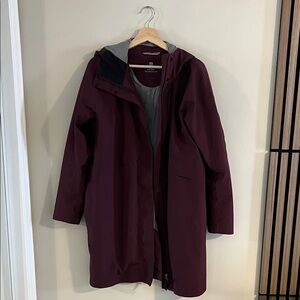 MEC Transference Gore-Tex Rain Jacket  with Transference reversible down jacket